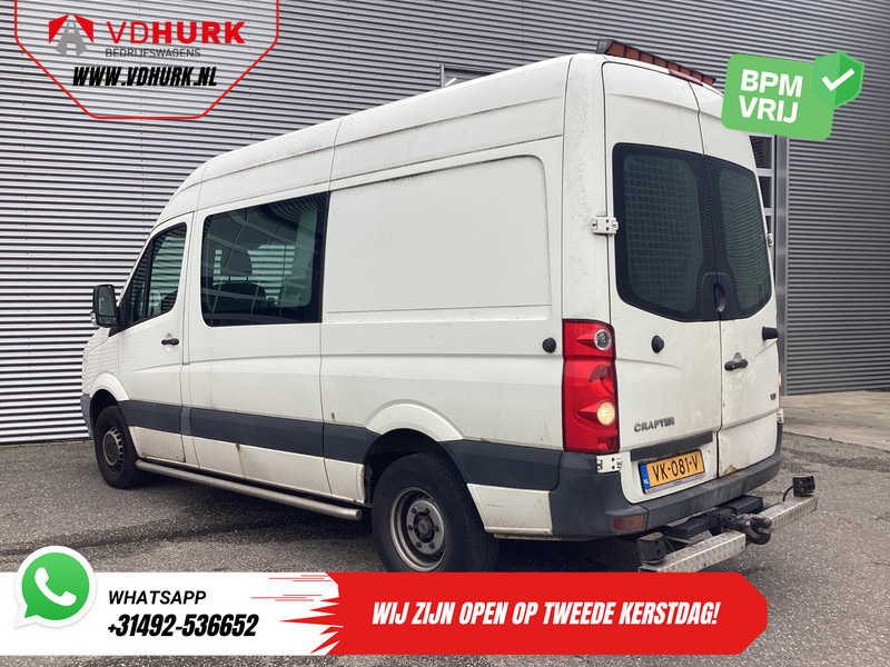Volkswagen Crafter 50 2.5 TDI Aut. L2H2 DC Dubbel Cabine EXPORT 5 cil/ 3.5t Trekverm./ Airco/ 6 Pers./ 270Gr.Deuren/ Trekhaak - Furgon, Dodávka s dvojitou kabinou: obrázek 2 Volkswagen Crafter 50 2.5 TDI Aut. L2H2 DC Dubbel Cabine EXPORT 5 cil/ 3.5t Trekverm./ Airco/ 6 Pers./ 270Gr.Deuren/ Trekhaak - Furgon, Dodávka s dvojitou kabinou: obrázek 2