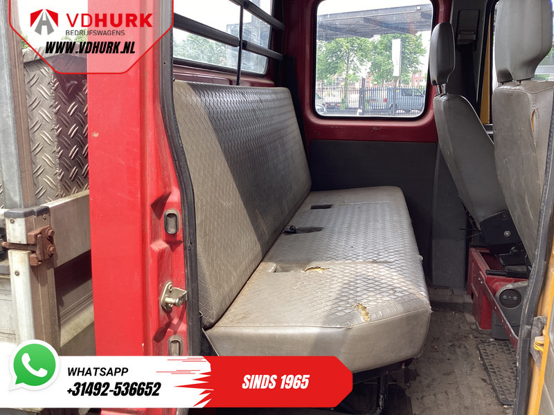 Dodávka valník, Dodávka s dvojitou kabinou Volkswagen Lt 35 2.8 TDI 130 pk L3 DC Dubbel Cabine EXPORT ONLY Open laadbak 2.8t Trekverm./ 6 persoons/ Imperiaal/ Trekhaak/ 210x194x40: obrázek 12