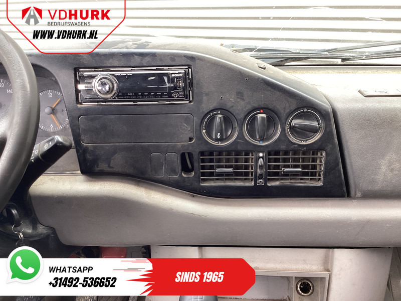 Dodávka valník, Dodávka s dvojitou kabinou Volkswagen Lt 35 2.8 TDI 130 pk L3 DC Dubbel Cabine EXPORT ONLY Open laadbak 2.8t Trekverm./ 6 persoons/ Imperiaal/ Trekhaak/ 210x194x40: obrázek 14