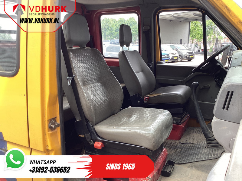 Dodávka valník, Dodávka s dvojitou kabinou Volkswagen Lt 35 2.8 TDI 130 pk L3 DC Dubbel Cabine EXPORT ONLY Open laadbak 2.8t Trekverm./ 6 persoons/ Imperiaal/ Trekhaak/ 210x194x40: obrázek 11