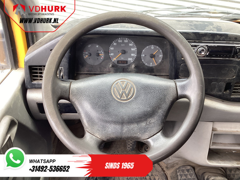 Dodávka valník, Dodávka s dvojitou kabinou Volkswagen Lt 35 2.8 TDI 130 pk L3 DC Dubbel Cabine EXPORT ONLY Open laadbak 2.8t Trekverm./ 6 persoons/ Imperiaal/ Trekhaak/ 210x194x40: obrázek 13