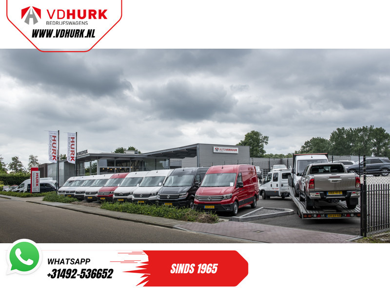 Dodávka valník, Dodávka s dvojitou kabinou Volkswagen Lt 35 2.8 TDI 130 pk L3 DC Dubbel Cabine EXPORT ONLY Open laadbak 2.8t Trekverm./ 6 persoons/ Imperiaal/ Trekhaak/ 210x194x40: obrázek 15