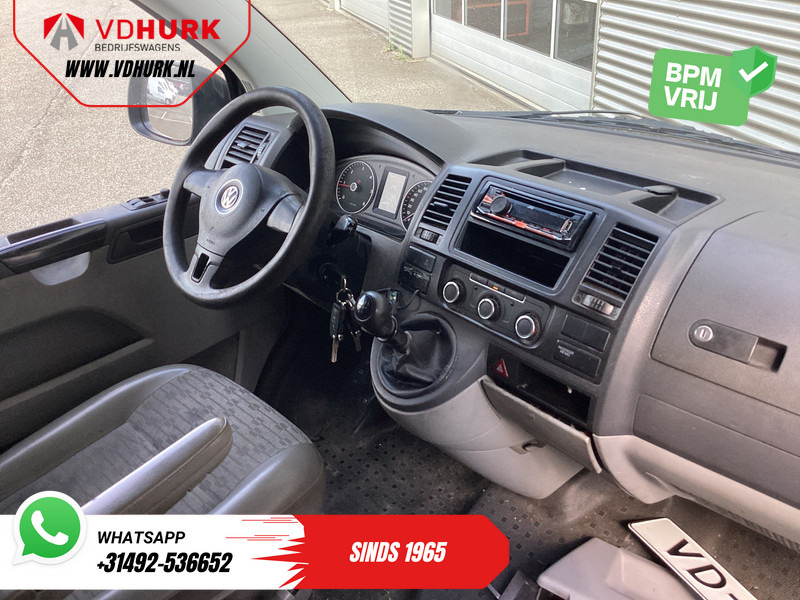 Volkswagen Transporter 2.0 TDI 100 pk EXPORT ONLY L2 Airco/ 2.2T Trekverm./ Inrichting/ Trekhaak - Malá dodávka: obrázek 3 Volkswagen Transporter 2.0 TDI 100 pk EXPORT ONLY L2 Airco/ 2.2T Trekverm./ Inrichting/ Trekhaak - Malá dodávka: obrázek 3