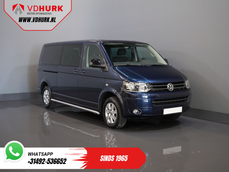 Volkswagen Transporter 2.0 TDI 140 pk DSG Aut. L2 DC Dubbel Cabine Rijdt Goed/ NL Auto/ Cruise/ Camera/ PDC/ Trekhaak - Malá dodávka, Dodávka s dvojitou kabinou: obrázek 1 Volkswagen Transporter 2.0 TDI 140 pk DSG Aut. L2 DC Dubbel Cabine Rijdt Goed/ NL Auto/ Cruise/ Camera/ PDC/ Trekhaak - Malá dodávka, Dodávka s dvojitou kabinou: obrázek 1