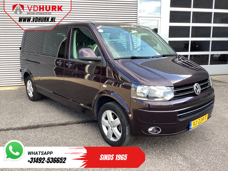 Volkswagen Transporter 2.0 TDI 140 pk DSG Aut. L2 Dubbel Cabine DC EXPORT 2.5t Trekverm./ Cruise/ Airco/ PDC V+A/ LMV - Malá dodávka, Dodávka s dvojitou kabinou: obrázek 1 Volkswagen Transporter 2.0 TDI 140 pk DSG Aut. L2 Dubbel Cabine DC EXPORT 2.5t Trekverm./ Cruise/ Airco/ PDC V+A/ LMV - Malá dodávka, Dodávka s dvojitou kabinou: obrázek 1