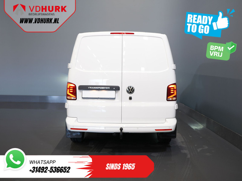 Malá dodávka, Dodávka s dvojitou kabinou Volkswagen Transporter 2.0 TDI 150 pk Aut. L2 DC Dubbel Cabine BPM VRIJ! Ready2Go 2xSchuifdeur/ Adapt Cruise/ LED/ Standkachel/ Stoelverw./ Carplay/ Ca: obrázek 6