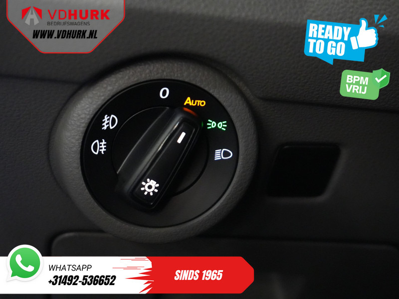 Malá dodávka, Dodávka s dvojitou kabinou Volkswagen Transporter 2.0 TDI 150 pk Aut. L2 DC Dubbel Cabine BPM VRIJ! Ready2Go 2xSchuifdeur/ Adapt Cruise/ LED/ Standkachel/ Stoelverw./ Carplay/ Ca: obrázek 19