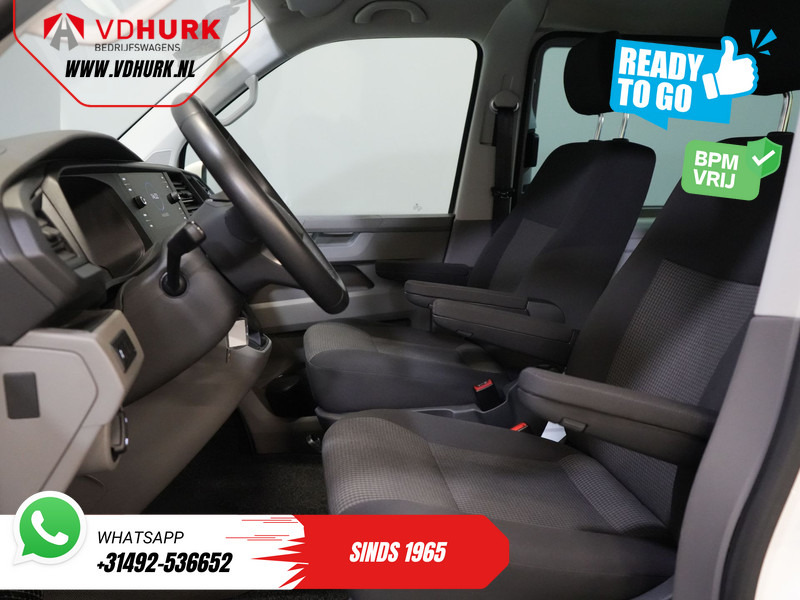 Malá dodávka, Dodávka s dvojitou kabinou Volkswagen Transporter 2.0 TDI 150 pk Aut. L2 DC Dubbel Cabine BPM VRIJ! Ready2Go 2xSchuifdeur/ Adapt Cruise/ LED/ Standkachel/ Stoelverw./ Carplay/ Ca: obrázek 12