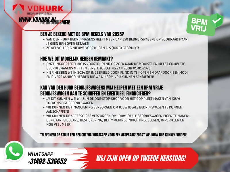 Volkswagen Transporter 2.0 TDI 150 pk DSG Aut. 4Motion L2 BPM VRIJ! 4x4/ 2x Schuifdeur/ LED/ Adapt. Cruise/ Alarm/ Stoelverw./ LMV/ Camera/ Airco - Malá dodávka: obrázek 5 Volkswagen Transporter 2.0 TDI 150 pk DSG Aut. 4Motion L2 BPM VRIJ! 4x4/ 2x Schuifdeur/ LED/ Adapt. Cruise/ Alarm/ Stoelverw./ LMV/ Camera/ Airco - Malá dodávka: obrázek 5