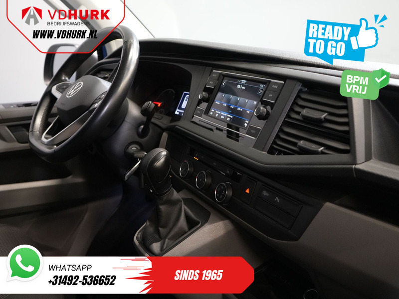 Volkswagen Transporter 2.0 TDI 150 pk DSG Aut. BPM VRIJ! READY2GO LED/ Adapt.Cruise/ 2.5t Trekverm./ Standkachel/ Stoelverw./ CarPlay/ Camera/ Trekhaak - Malá dodávka: obrázek 3 Volkswagen Transporter 2.0 TDI 150 pk DSG Aut. BPM VRIJ! READY2GO LED/ Adapt.Cruise/ 2.5t Trekverm./ Standkachel/ Stoelverw./ CarPlay/ Camera/ Trekhaak - Malá dodávka: obrázek 3