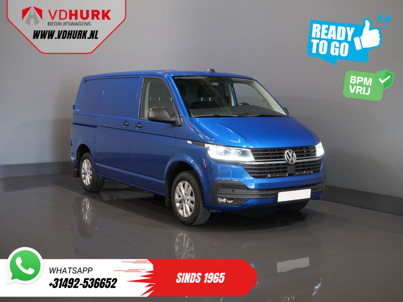 Volkswagen Transporter 2.0 TDI 150 pk DSG Aut. BPM VRIJ! READY2GO LED/ Adapt.Cruise/ 2.5t Trekverm./ Standkachel/ Stoelverw./ CarPlay/ Camera/ Trekhaak - Malá dodávka: obrázek 1 Volkswagen Transporter 2.0 TDI 150 pk DSG Aut. BPM VRIJ! READY2GO LED/ Adapt.Cruise/ 2.5t Trekverm./ Standkachel/ Stoelverw./ CarPlay/ Camera/ Trekhaak - Malá dodávka: obrázek 1