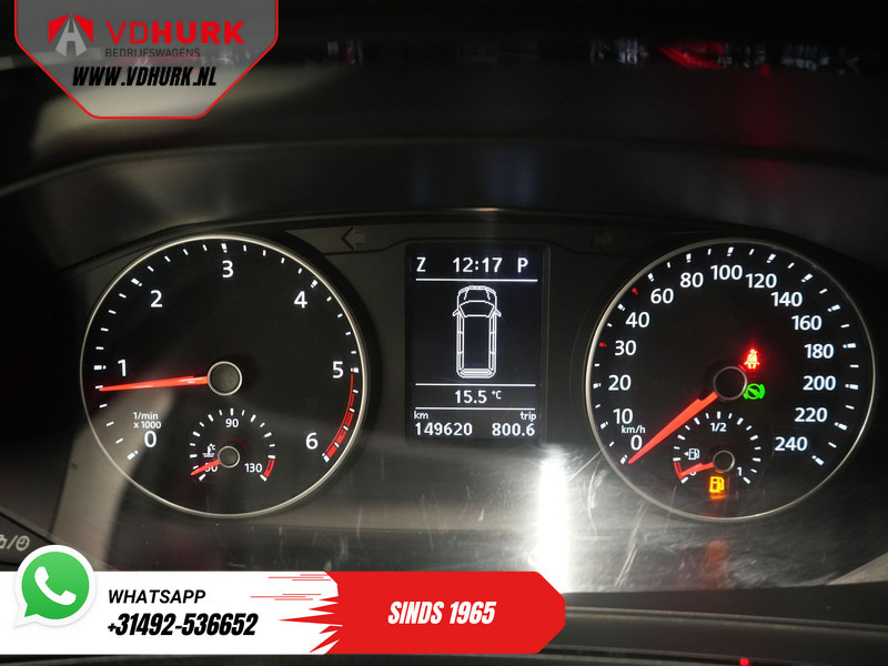 Malá dodávka Volkswagen Transporter 2.0 TDI 150 pk DSG Aut. L2 BPM VRIJ! Carplay/ 2.5t Trekverm./ LMV/ Cruise/ Navi/ Trekhaak: obrázek 19