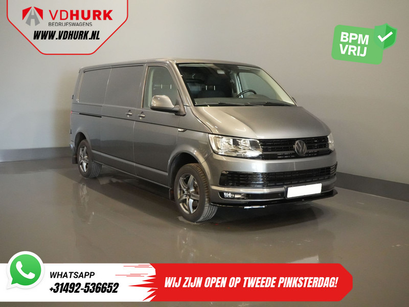Volkswagen Transporter 2.0 TDI 150 pk DSG Aut. L2 BPM VRIJ! Carplay/ 2.5t Trekverm./ LMV/ Cruise/ Navi/ Trekhaak - Malá dodávka: obrázek 1 Volkswagen Transporter 2.0 TDI 150 pk DSG Aut. L2 BPM VRIJ! Carplay/ 2.5t Trekverm./ LMV/ Cruise/ Navi/ Trekhaak - Malá dodávka: obrázek 1