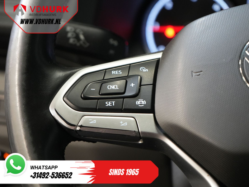 Malá dodávka Volkswagen Transporter 2.0 TDI 150 pk DSG Aut. L2 BPM VRIJ! LED/ Standkachel/ Stoelverw./ Carplay/ Camera/ PDC/ LMV/ Cruise/ Airco: obrázek 19