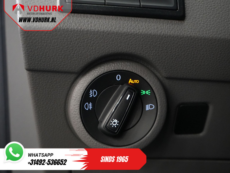 Furgon, Dodávka s dvojitou kabinou Volkswagen Transporter 2.0 TDI 150 pk DSG Aut. L2 DC Dubbel Cabine LED/ Adapt.Cruise/ Standkachel/ Stoelverw./ Carplay/ Camera/ PDC/ LMV/ Trekhaak/ Air: obrázek 16