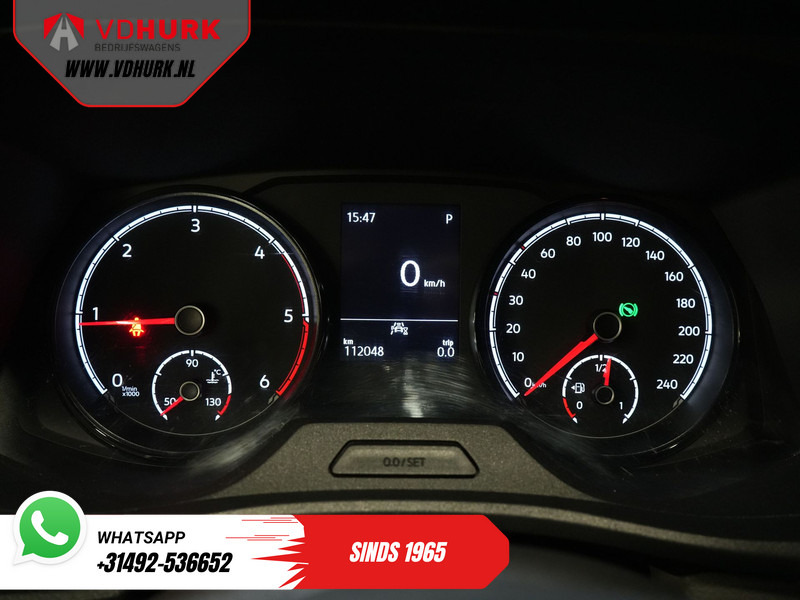 Furgon, Dodávka s dvojitou kabinou Volkswagen Transporter 2.0 TDI 150 pk DSG Aut. L2 DC Dubbel Cabine LED/ Adapt.Cruise/ Standkachel/ Stoelverw./ Carplay/ Camera/ PDC/ LMV/ Trekhaak/ Air: obrázek 18