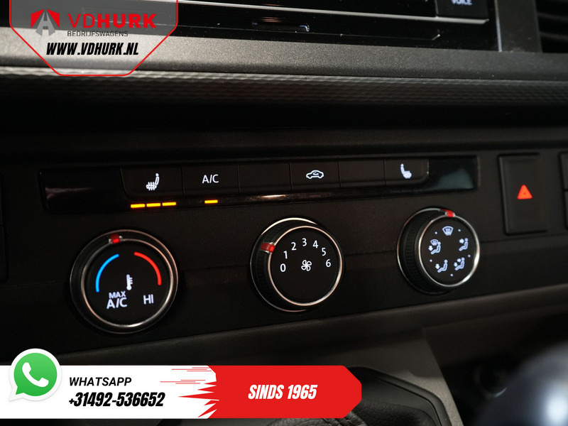 Furgon, Dodávka s dvojitou kabinou Volkswagen Transporter 2.0 TDI 150 pk DSG Aut. L2 DC Dubbel Cabine LED/ Adapt.Cruise/ Standkachel/ Stoelverw./ Carplay/ Camera/ PDC/ LMV/ Trekhaak/ Air: obrázek 20