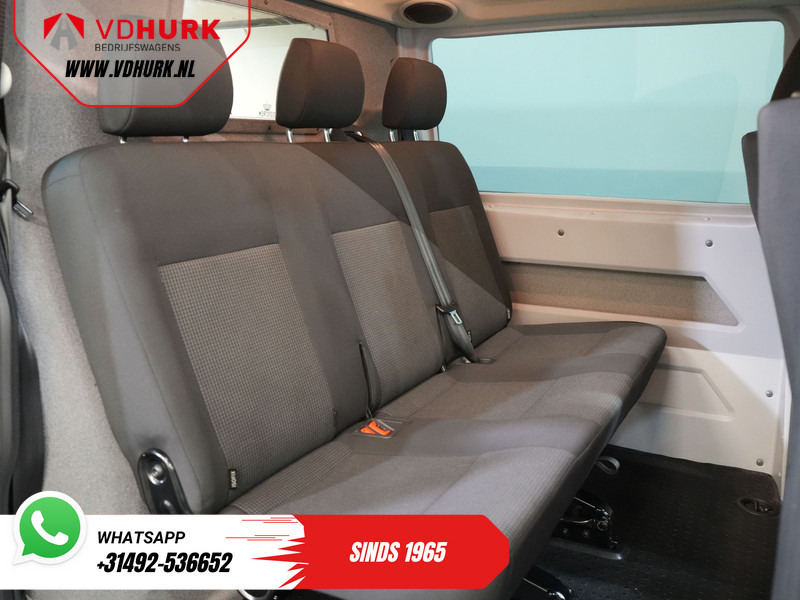 Furgon, Dodávka s dvojitou kabinou Volkswagen Transporter 2.0 TDI 150 pk DSG Aut. L2 DC Dubbel Cabine LED/ Adapt.Cruise/ Standkachel/ Stoelverw./ Carplay/ Camera/ PDC/ LMV/ Trekhaak/ Air: obrázek 15