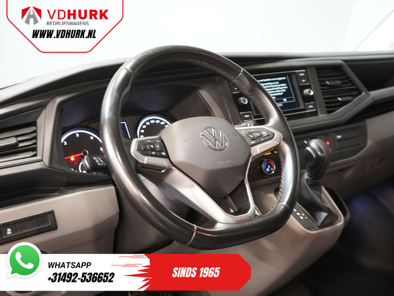 Furgon, Dodávka s dvojitou kabinou Volkswagen Transporter 2.0 TDI 150 pk DSG Aut. L2 DC Dubbel Cabine LED/ Adapt.Cruise/ Standkachel/ Stoelverw./ Carplay/ Camera/ PDC/ LMV/ Trekhaak/ Air: obrázek 12