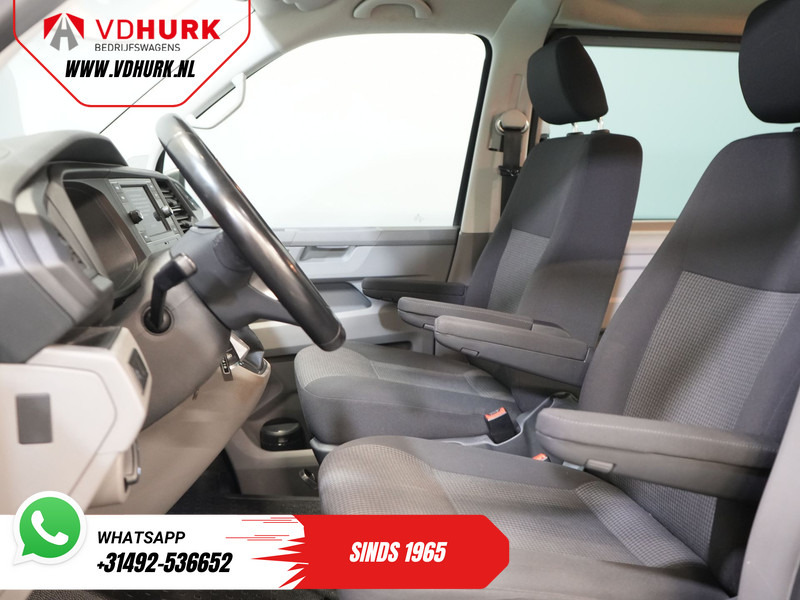 Furgon, Dodávka s dvojitou kabinou Volkswagen Transporter 2.0 TDI 150 pk DSG Aut. L2 DC Dubbel Cabine LED/ Adapt.Cruise/ Standkachel/ Stoelverw./ Carplay/ Camera/ PDC/ LMV/ Trekhaak/ Air: obrázek 14