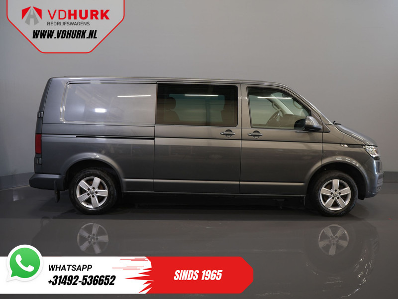 Furgon, Dodávka s dvojitou kabinou Volkswagen Transporter 2.0 TDI 150 pk DSG Aut. L2 DC Dubbel Cabine LED/ Adapt.Cruise/ Standkachel/ Stoelverw./ Carplay/ Camera/ PDC/ LMV/ Trekhaak/ Air: obrázek 11