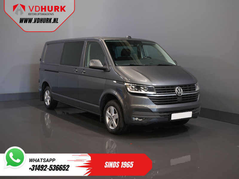 Volkswagen Transporter 2.0 TDI 150 pk DSG Aut. L2 DC Dubbel Cabine MIXTO/ LED/ Adapt.Cruise/ Standkachel/ Stoelverw./ Carplay/ Camera/ PDC/ LMV/ Trekha - Malá dodávka, Dodávka s dvojitou kabinou: obrázek 1 Volkswagen Transporter 2.0 TDI 150 pk DSG Aut. L2 DC Dubbel Cabine MIXTO/ LED/ Adapt.Cruise/ Standkachel/ Stoelverw./ Carplay/ Camera/ PDC/ LMV/ Trekha - Malá dodávka, Dodávka s dvojitou kabinou: obrázek 1