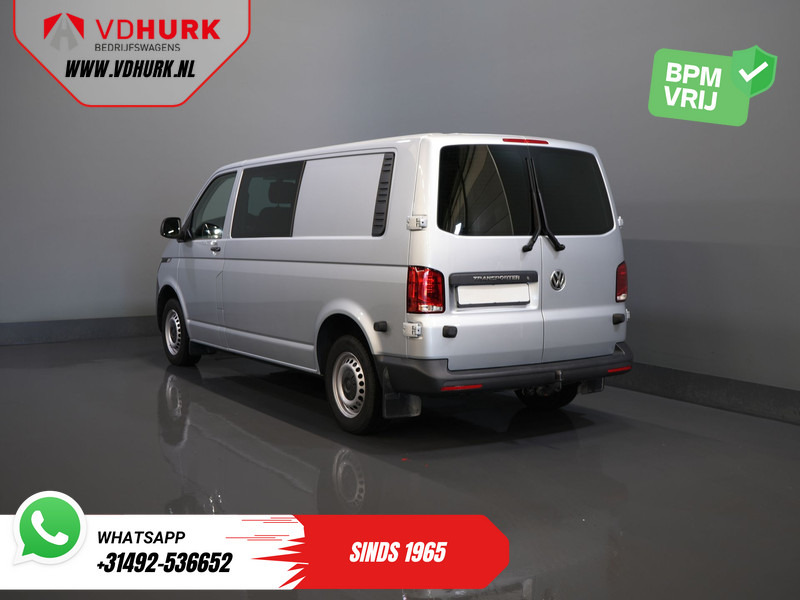 Volkswagen Transporter T6.1 2.0 TDI 150 pk DSG Aut. L2 DC BPM VRIJ! Dubbel Cabine 6 Pers./ Lage KM!/ Adapt.Cruise/ Navi/ Carplay/ Trekhaak - Furgon, Dodávka s dvojitou kabinou: obrázek 2 Volkswagen Transporter T6.1 2.0 TDI 150 pk DSG Aut. L2 DC BPM VRIJ! Dubbel Cabine 6 Pers./ Lage KM!/ Adapt.Cruise/ Navi/ Carplay/ Trekhaak - Furgon, Dodávka s dvojitou kabinou: obrázek 2