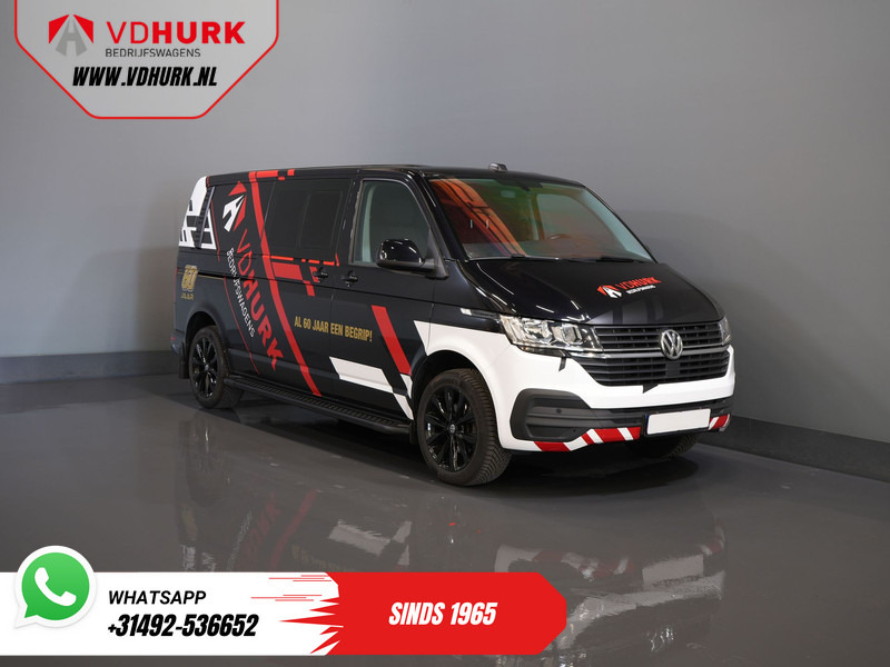 Volkswagen Transporter T6.1 2.0 TDI 150 pk DSG Aut. L2 DC Dubbel Cabine (DEMO) BPM VRIJ! Adapt. Cruise/ 2.5t Trekhaak/ NAVI/ Carplay/ PDC/ LMV/ Airco - Malá dodávka, Dodávka s dvojitou kabinou: obrázek 1 Volkswagen Transporter T6.1 2.0 TDI 150 pk DSG Aut. L2 DC Dubbel Cabine (DEMO) BPM VRIJ! Adapt. Cruise/ 2.5t Trekhaak/ NAVI/ Carplay/ PDC/ LMV/ Airco - Malá dodávka, Dodávka s dvojitou kabinou: obrázek 1