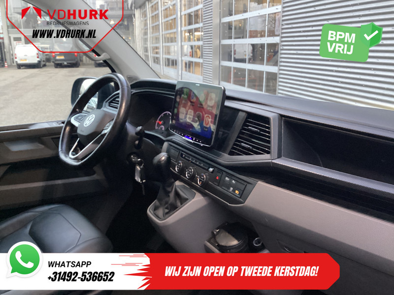 Volkswagen Transporter T6.1 2.0 TDI 150 pk DSG Aut. L2 DC Dubbel Cabine LED/ 20" LMV/ Elek. Schuifdeur/ Alpine/ Leder/ Climate/ Cruise/ Camera/ Trekhaa - Malá dodávka, Dodávka s dvojitou kabinou: obrázek 3 Volkswagen Transporter T6.1 2.0 TDI 150 pk DSG Aut. L2 DC Dubbel Cabine LED/ 20" LMV/ Elek. Schuifdeur/ Alpine/ Leder/ Climate/ Cruise/ Camera/ Trekhaa - Malá dodávka, Dodávka s dvojitou kabinou: obrázek 3