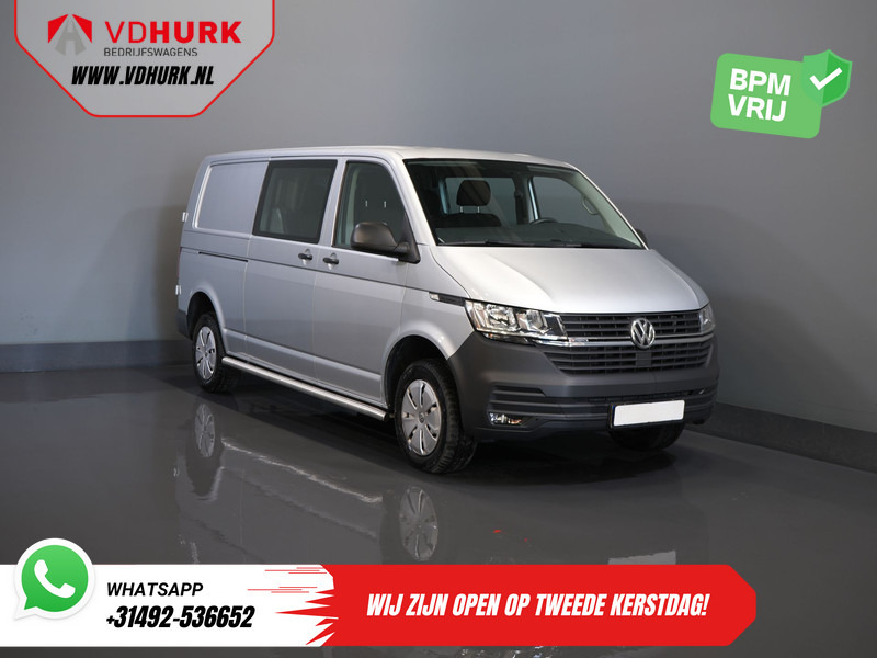 Volkswagen Transporter T6.1 2.0 TDI 150 pk L2 DC Dubbel Cabine 4Motion/ 4x4/ Standkachel/ 2.5t Trekverm./ Cruise/ 4-motion - Malá dodávka, Dodávka s dvojitou kabinou: obrázek 1 Volkswagen Transporter T6.1 2.0 TDI 150 pk L2 DC Dubbel Cabine 4Motion/ 4x4/ Standkachel/ 2.5t Trekverm./ Cruise/ 4-motion - Malá dodávka, Dodávka s dvojitou kabinou: obrázek 1