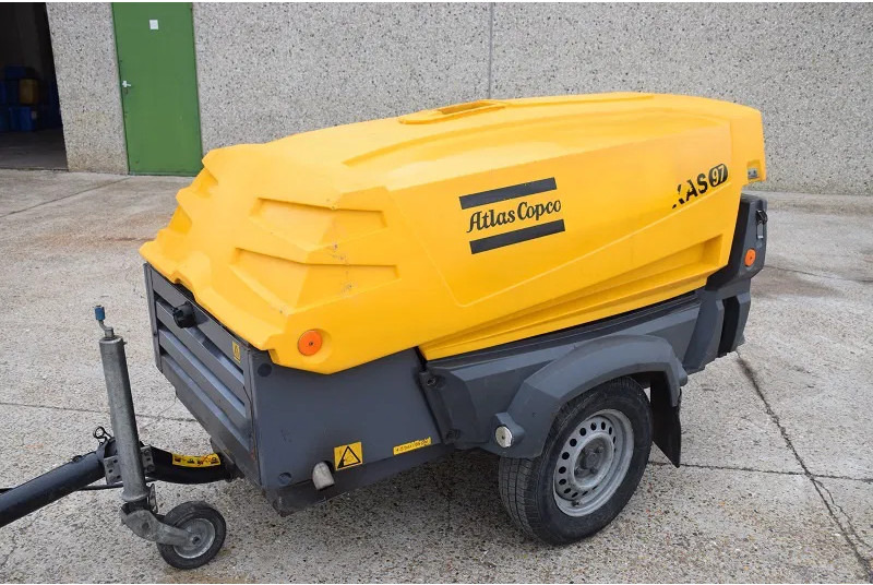 Atlas-Copco Atlas Copco XAS97 -stock id100 - Mobilní kompresor: obrázek 4 Atlas-Copco Atlas Copco XAS97 -stock id100 - Mobilní kompresor: obrázek 4