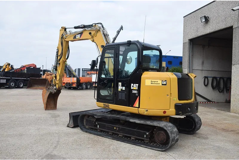 Caterpillar 308 E2CR - Mini rýpadlo: obrázek 1 Caterpillar 308 E2CR - Mini rýpadlo: obrázek 1