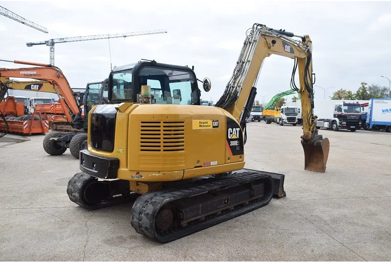 Caterpillar 308 E2CR - Mini rýpadlo: obrázek 5 Caterpillar 308 E2CR - Mini rýpadlo: obrázek 5