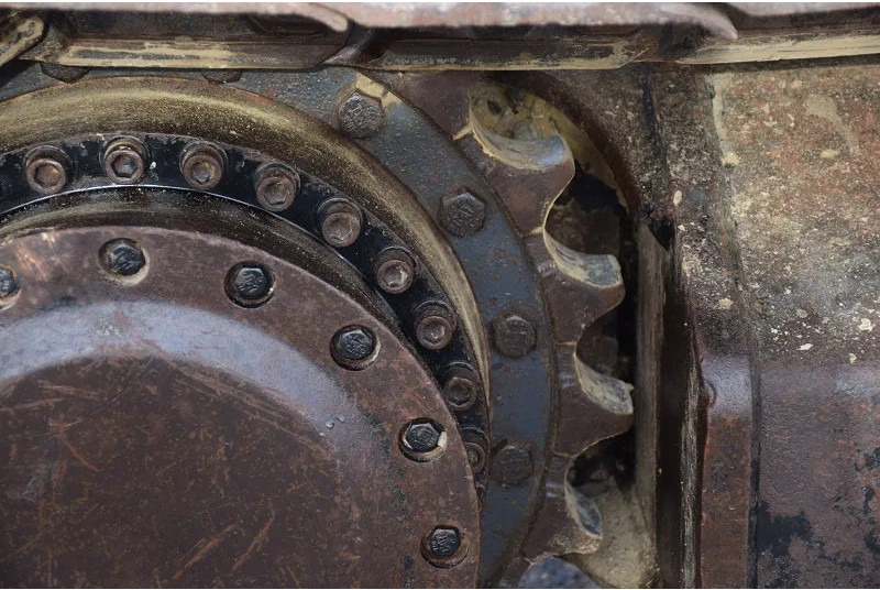 Pásové rýpadlo Caterpillar 323E-stock id2: obrázek 15