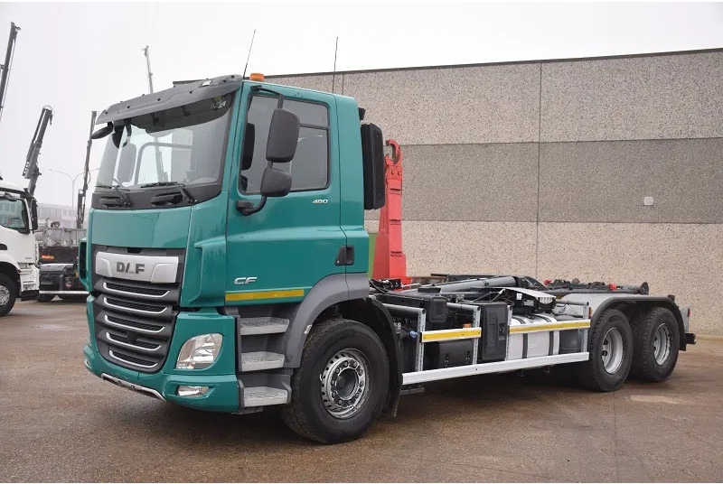 Hákový nosič kontejnerů DAF CF 480: obrázek 1