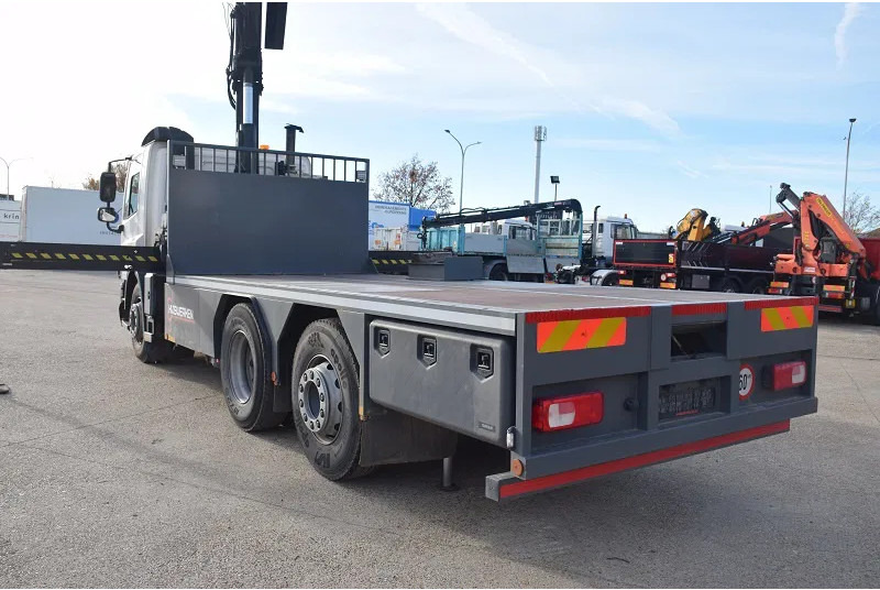 DAF CF 75.250 - Auto s hydraulickou rukou: obrázek 5 DAF CF 75.250 - Auto s hydraulickou rukou: obrázek 5