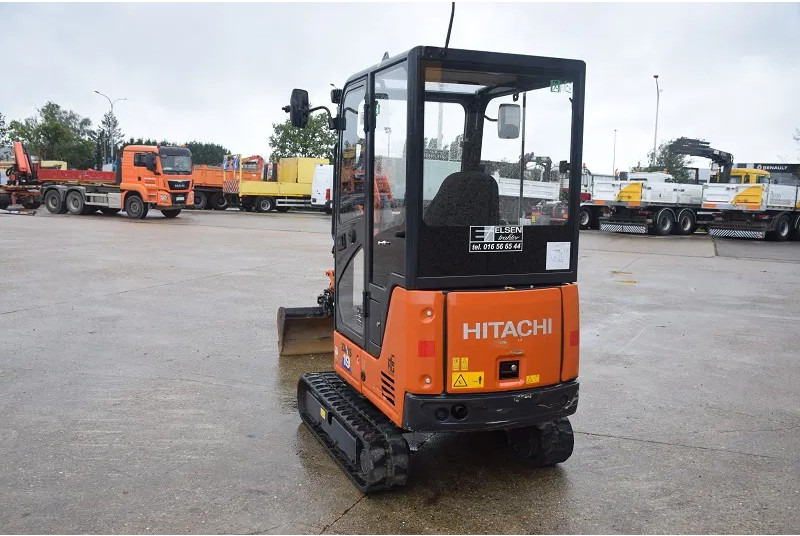 Hitachi ZX19.6 CR - Mini rýpadlo: obrázek 4 Hitachi ZX19.6 CR - Mini rýpadlo: obrázek 4