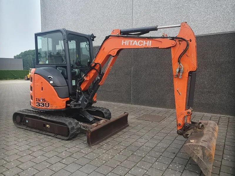 Hitachi ZX33U -5A -CLR - Mini rýpadlo: obrázek 1 Hitachi ZX33U -5A -CLR - Mini rýpadlo: obrázek 1