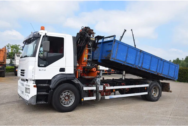 Sklápěč Iveco Stralis 270: obrázek 11