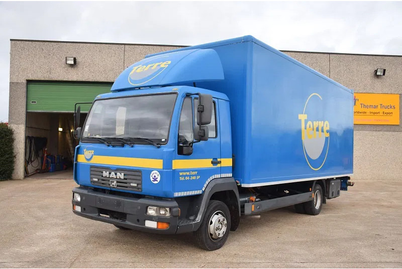 MAN L2000 - Skříňový nákladní auto: obrázek 2 MAN L2000 - Skříňový nákladní auto: obrázek 2