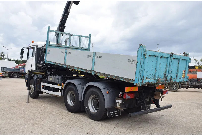 MAN TGA 26.320 - Auto s hydraulickou rukou: obrázek 5 MAN TGA 26.320 - Auto s hydraulickou rukou: obrázek 5