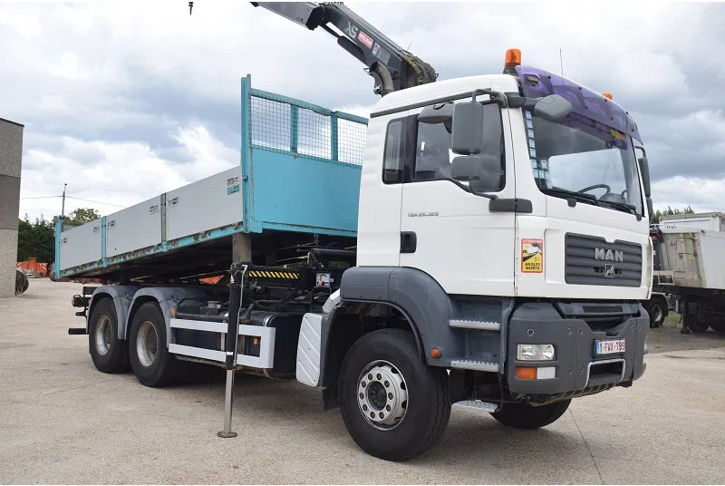 MAN TGA 26.320 - Auto s hydraulickou rukou: obrázek 4 MAN TGA 26.320 - Auto s hydraulickou rukou: obrázek 4