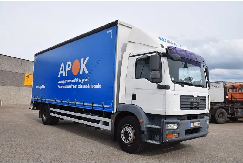 MAN TGM 18.280 - Plachtový nákladní auto: obrázek 1 MAN TGM 18.280 - Plachtový nákladní auto: obrázek 1