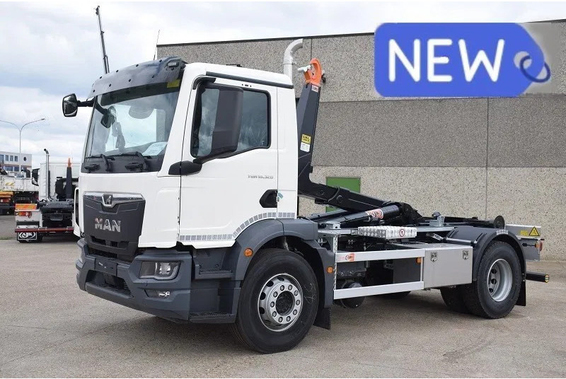 MAN TGM 18.320 - Hákový nosič kontejnerů: obrázek 1 MAN TGM 18.320 - Hákový nosič kontejnerů: obrázek 1
