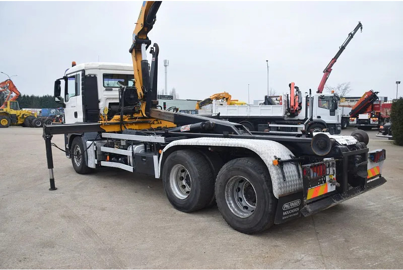 MAN TGS 26.360 - Hákový nosič kontejnerů, Auto s hydraulickou rukou: obrázek 4 MAN TGS 26.360 - Hákový nosič kontejnerů, Auto s hydraulickou rukou: obrázek 4