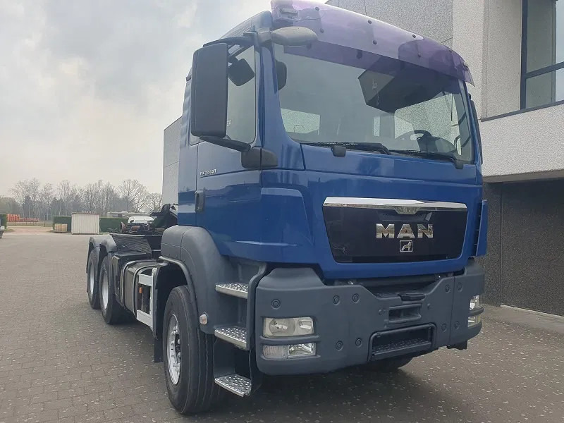 MAN TGS 33.440 - Hákový nosič kontejnerů: obrázek 3 MAN TGS 33.440 - Hákový nosič kontejnerů: obrázek 3