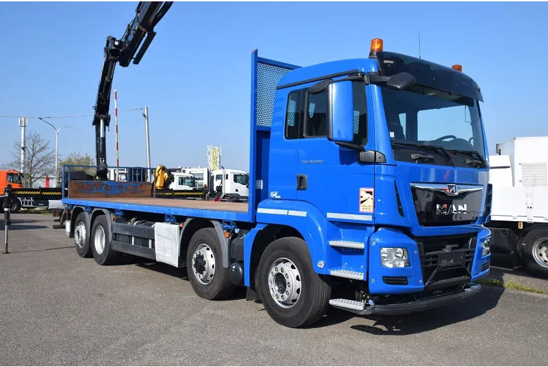 MAN TGS 35.500 Hydrodrive - Auto s hydraulickou rukou: obrázek 1 MAN TGS 35.500 Hydrodrive - Auto s hydraulickou rukou: obrázek 1