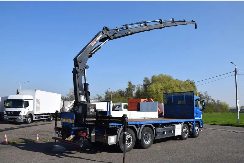 MAN TGS 35.500 Hydrodrive - Auto s hydraulickou rukou: obrázek 5 MAN TGS 35.500 Hydrodrive - Auto s hydraulickou rukou: obrázek 5