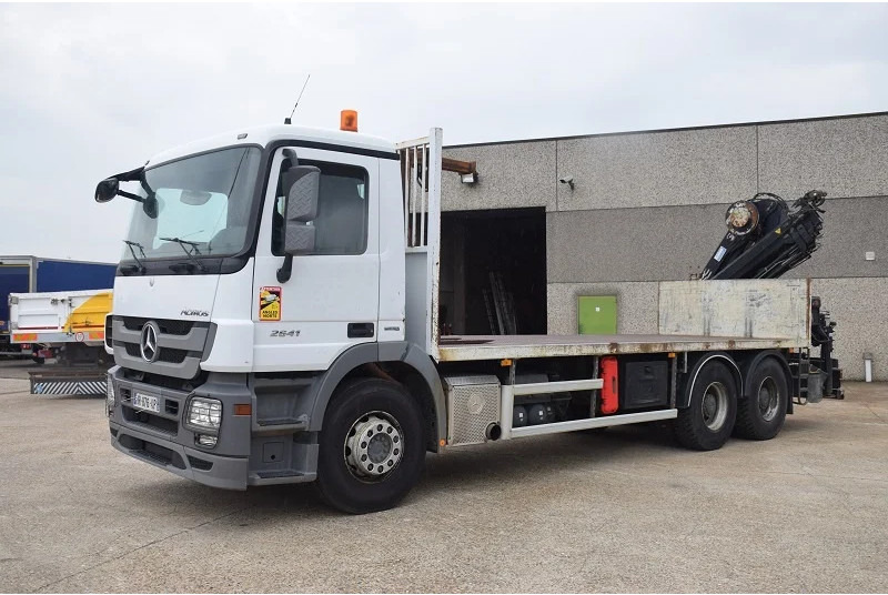 Mercedes-Benz Actros 2641 - Nákladní automobil valníkový/ Plošinový, Auto s hydraulickou rukou: obrázek 3 Mercedes-Benz Actros 2641 - Nákladní automobil valníkový/ Plošinový, Auto s hydraulickou rukou: obrázek 3
