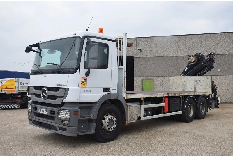 Mercedes-Benz Actros 2641 - Nákladní automobil valníkový/ Plošinový, Auto s hydraulickou rukou: obrázek 2 Mercedes-Benz Actros 2641 - Nákladní automobil valníkový/ Plošinový, Auto s hydraulickou rukou: obrázek 2